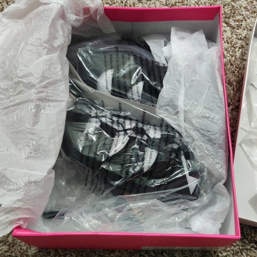 JustFab | Stefany Heel - Black / Size: 10 - Picture 6 of 7